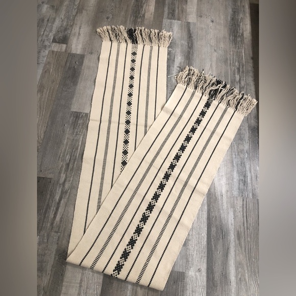 Bohemian Boho Primitive Rustic Table Runner - Picture 6 of 7